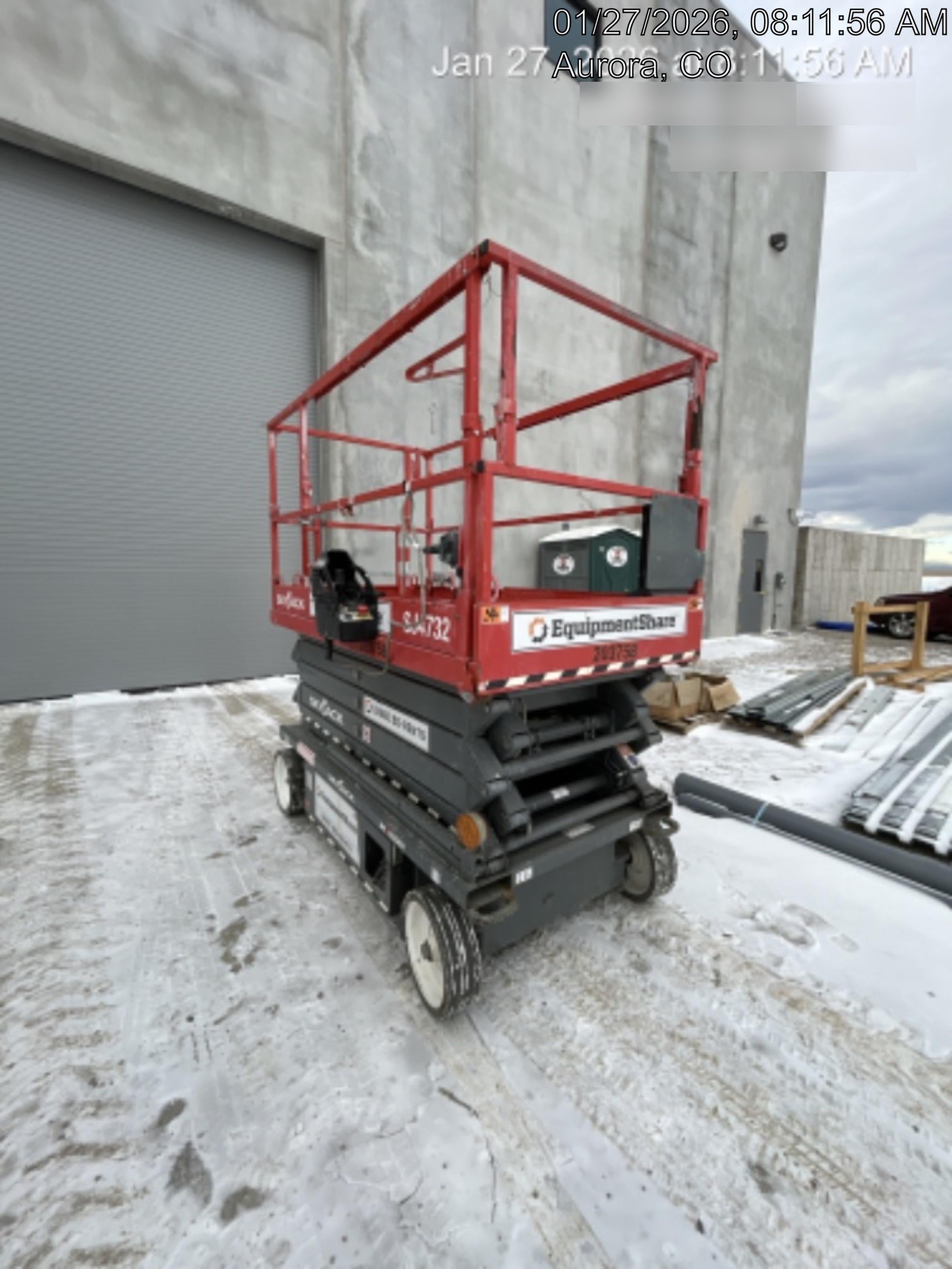 2022 SKYJACK SJ4732