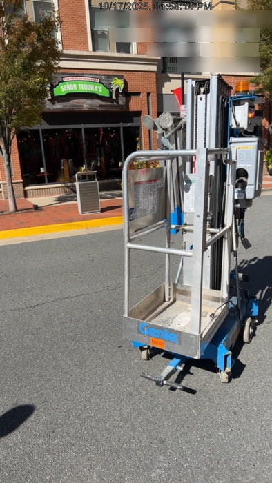 2021 GENIE AWP-30S DC