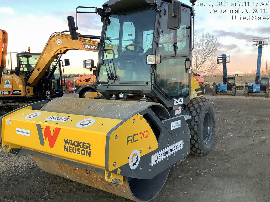 2021 WACKER NEUSON RC70