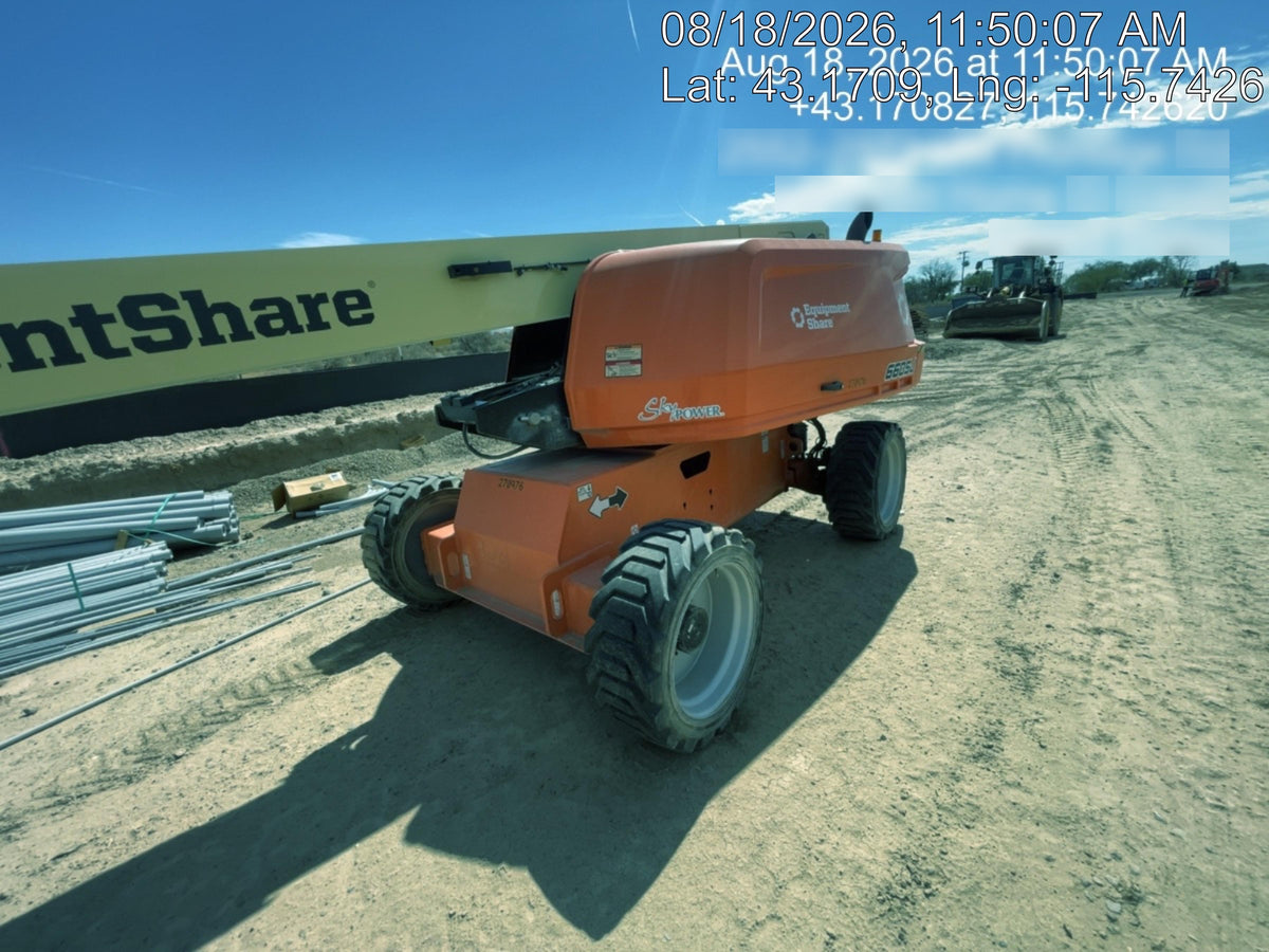2022 JLG 660SJ