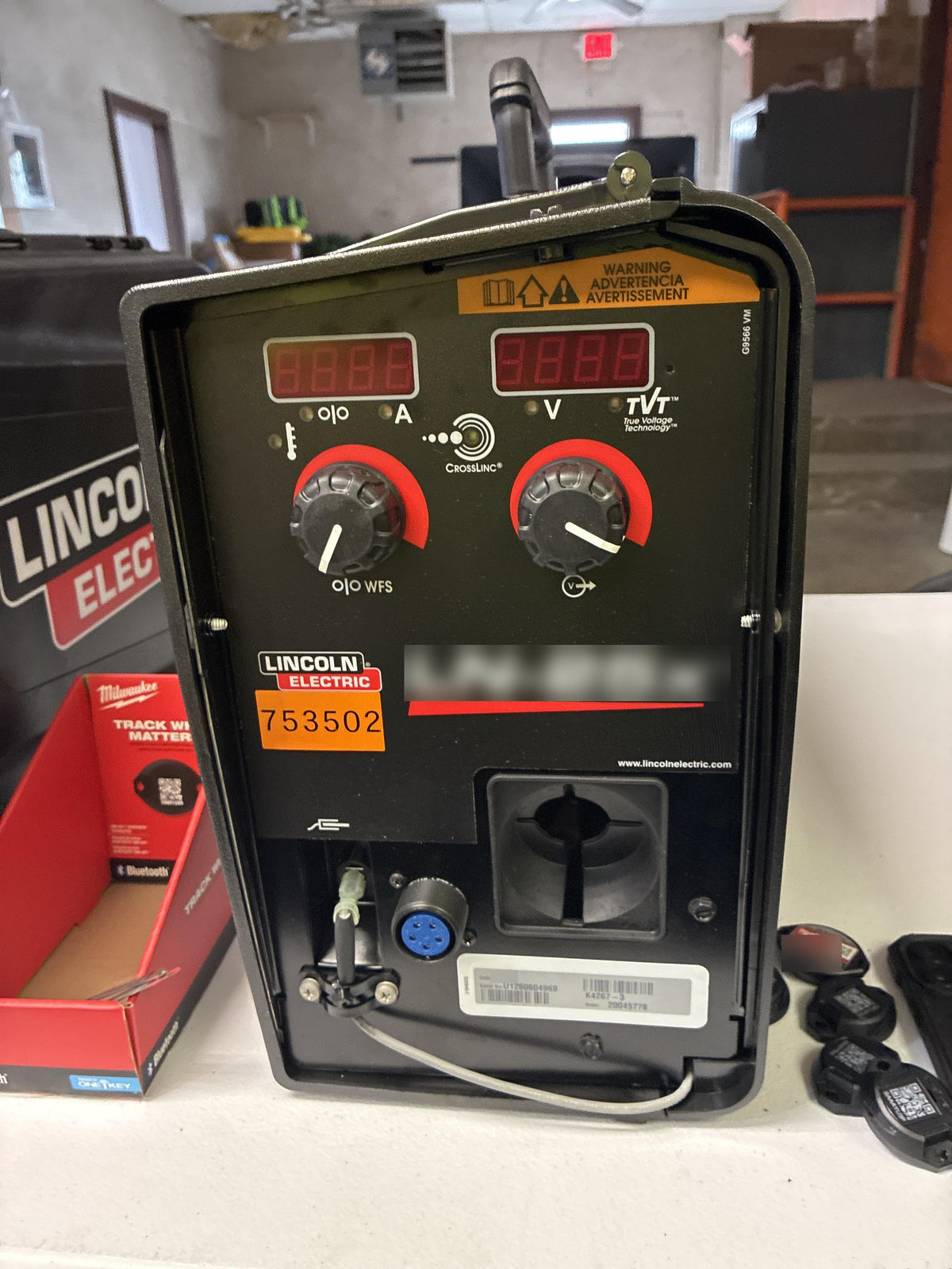 2026 LINCOLN ELECTRIC LN-25X w/Flowmeter
