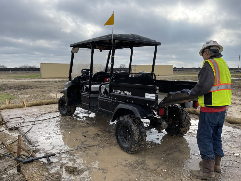 2022 Club Car CA1700D Canopy, Diesel, 4 Passenger