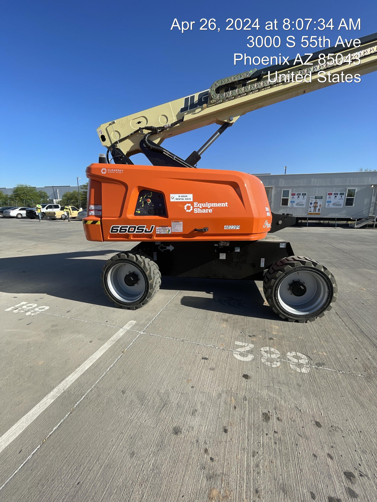 2024 JLG 660SJ