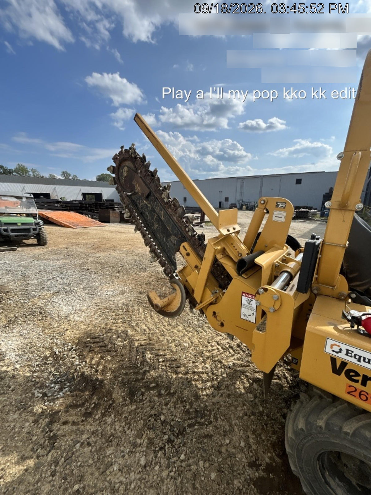 2023 VERMEER RTX450