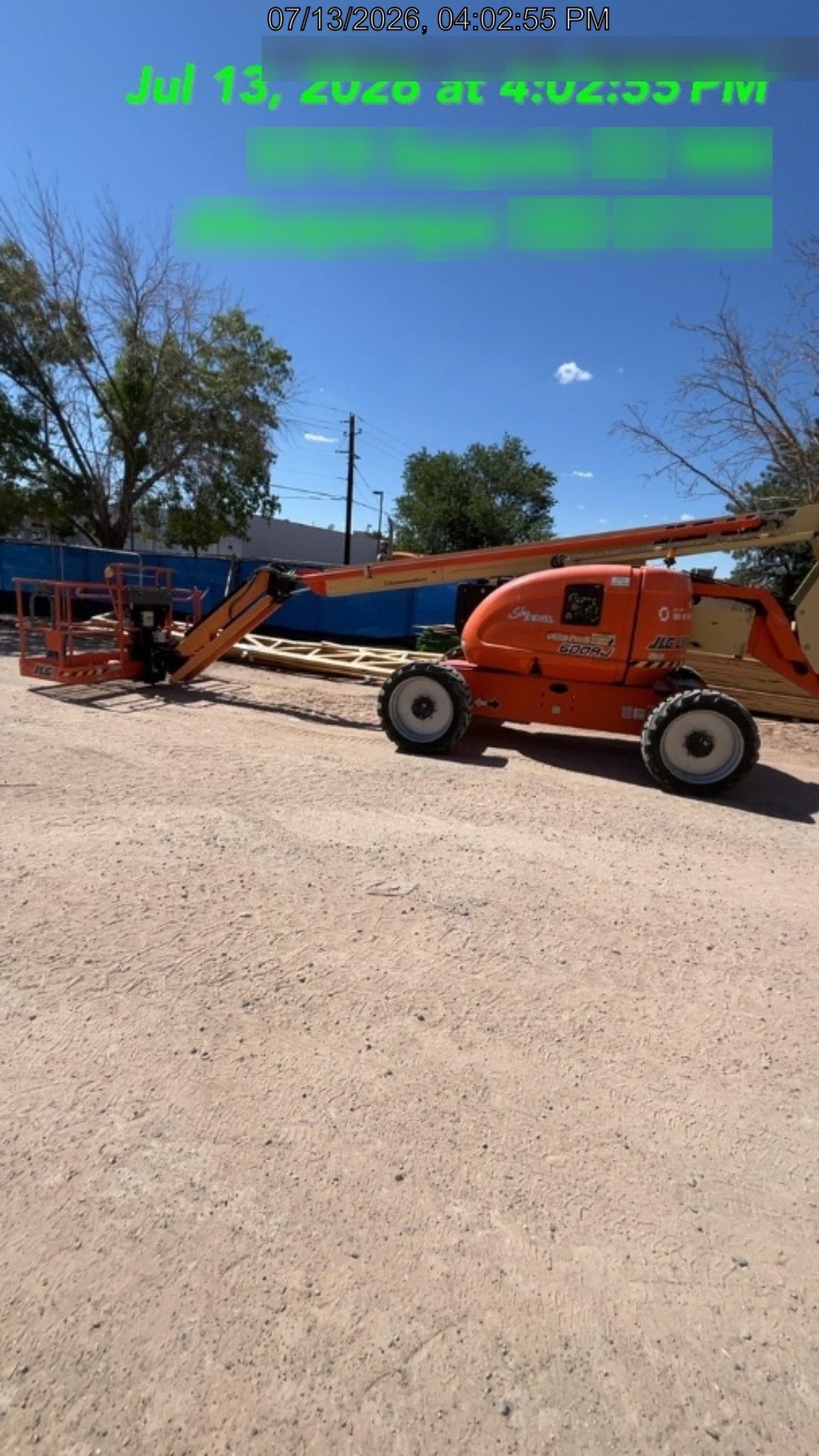 2023 JLG 600AJ