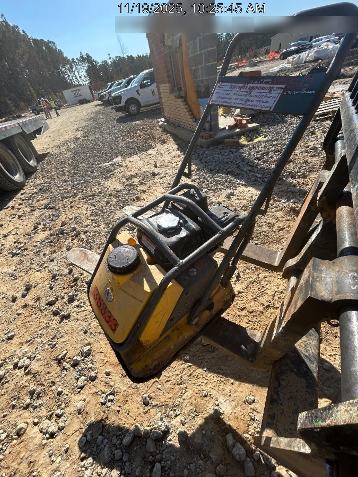 2019 WACKER NEUSON WP1550AW