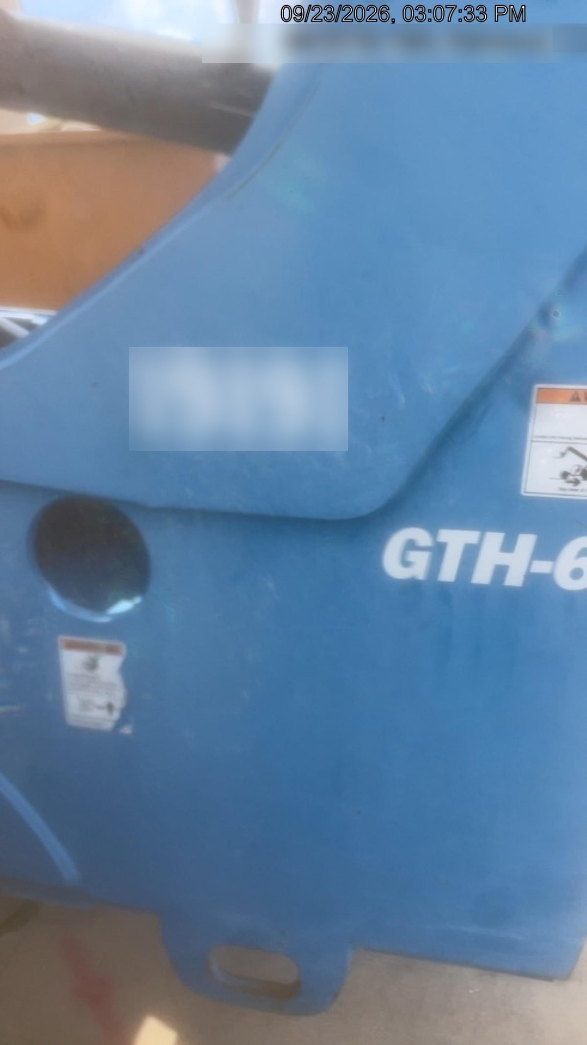 2018 Genie GTH-636 Genie GTH-636 w/Enclosed Cab w/HVAC, Work Lights, Solid Tires, Beacon, 48" Carriage and Forks