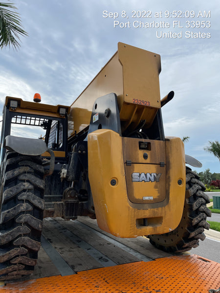 2022 SANY STH1056