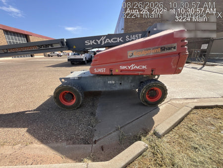 2018 SKYJACK SJ45T+