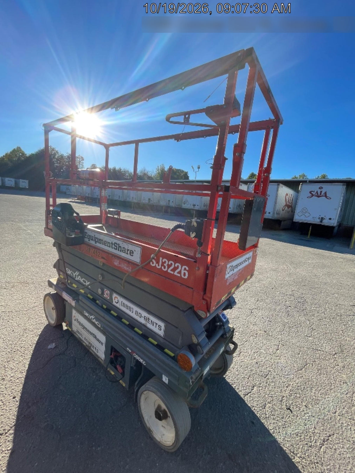 2022 SKYJACK SJ3226