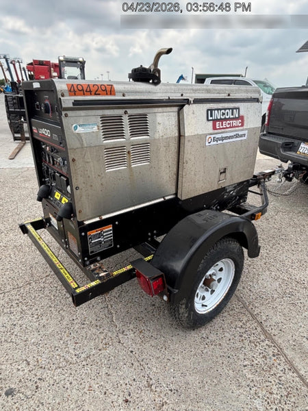 2025 LINCOLN ELECTRIC LE400