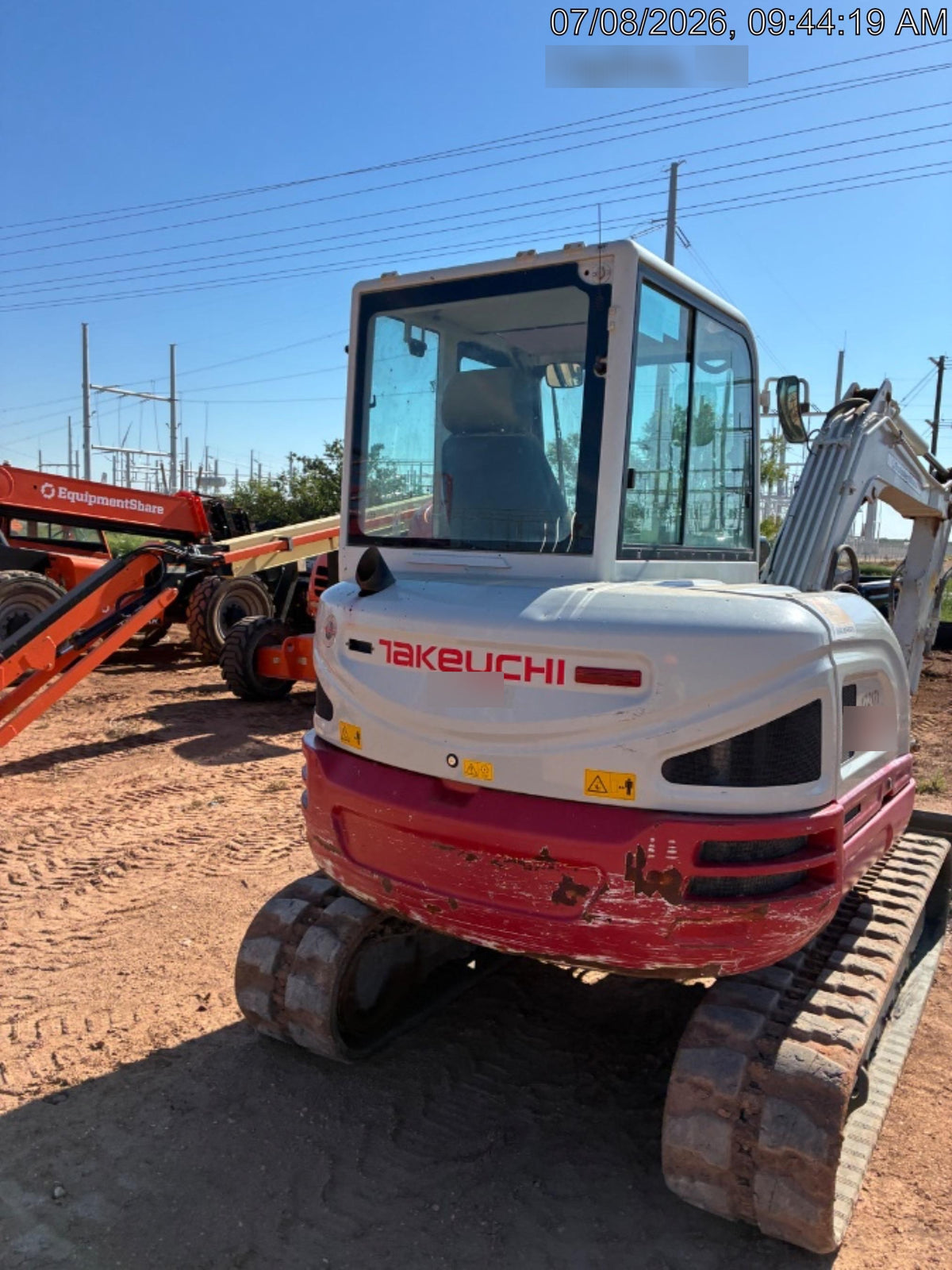 2021 TAKEUCHI TB250-2C