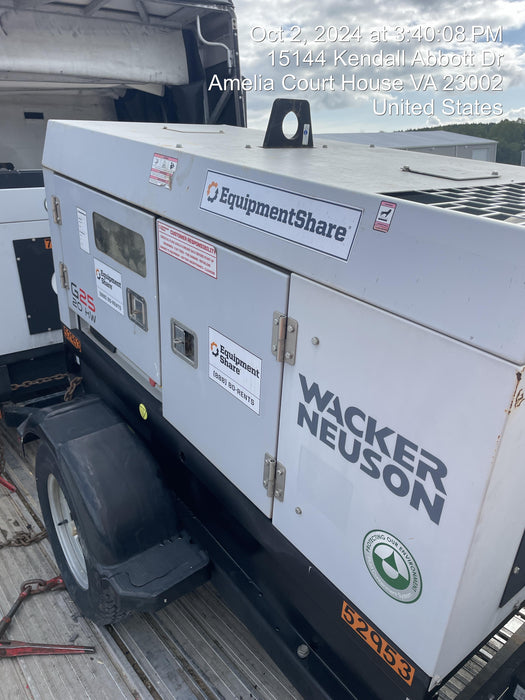 2020 WACKER NEUSON G25