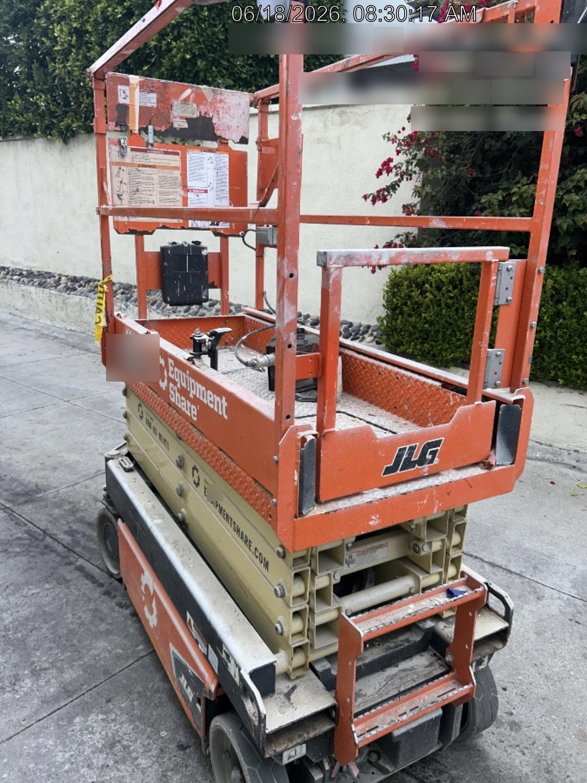 2022 JLG ES1932