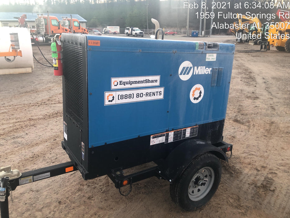 2020 Miller Electric BB500 BIG BLUE 500 PRO (KUBOTA) DELUXE W/ ARCREACH