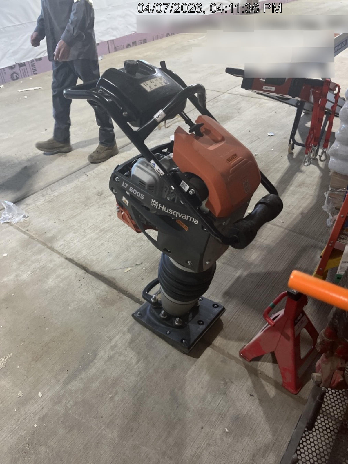 2025 HUSQVARNA LT6005