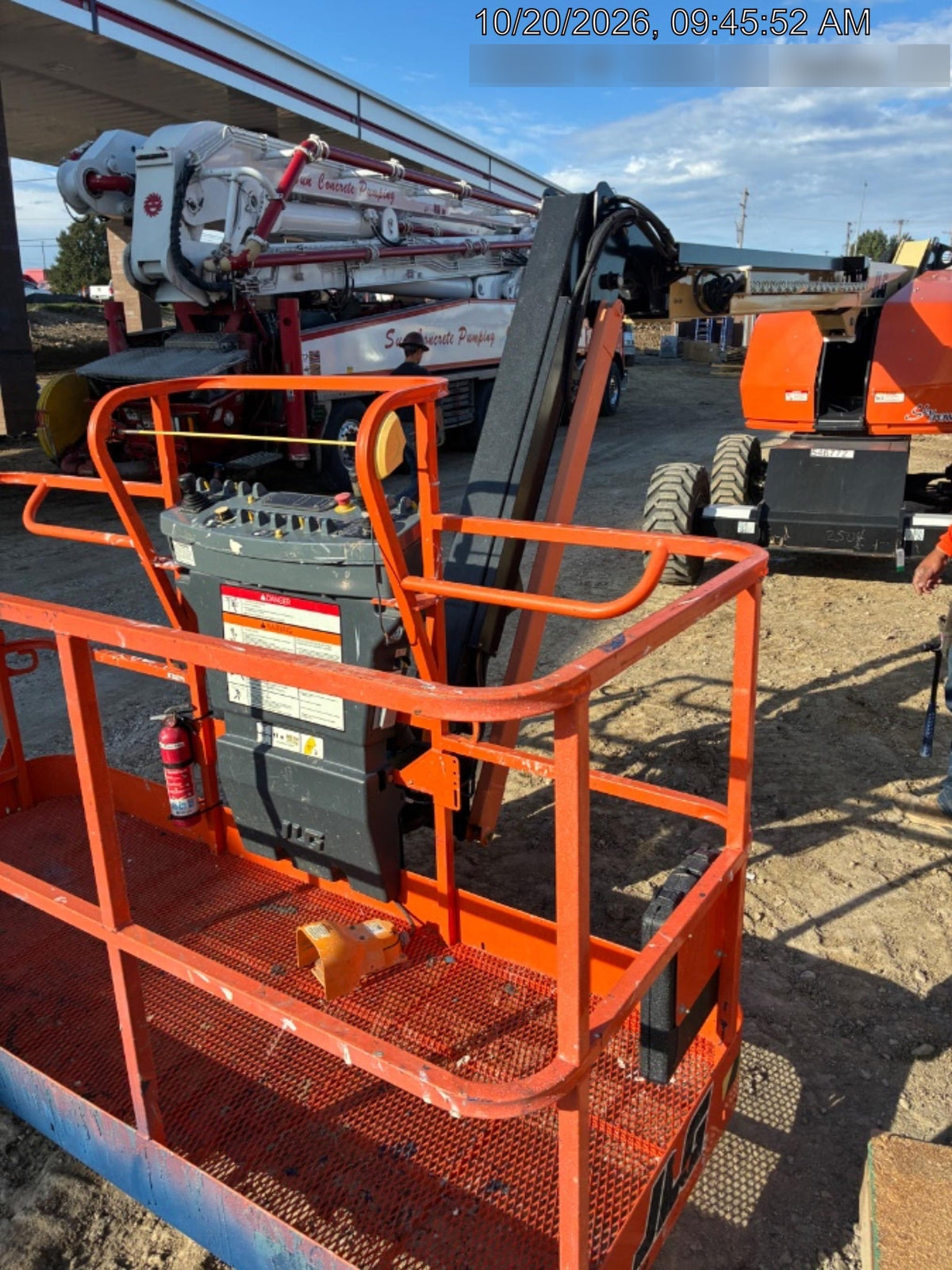 2025 JLG 460SJ