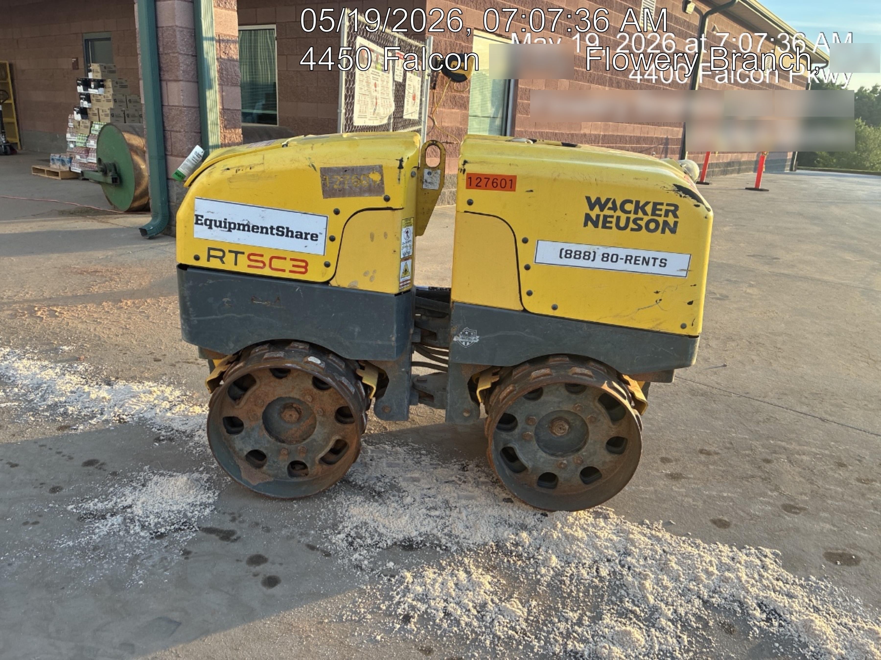 2021 WACKER NEUSON RTLx-SC3