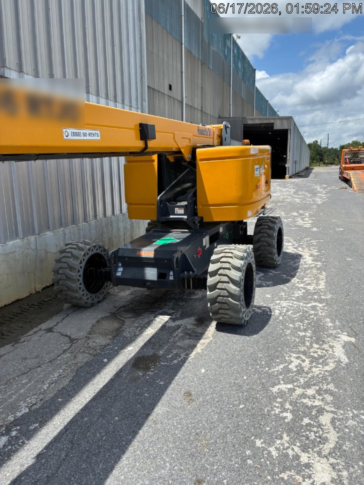 2023 HAULOTTE HT46RTJO