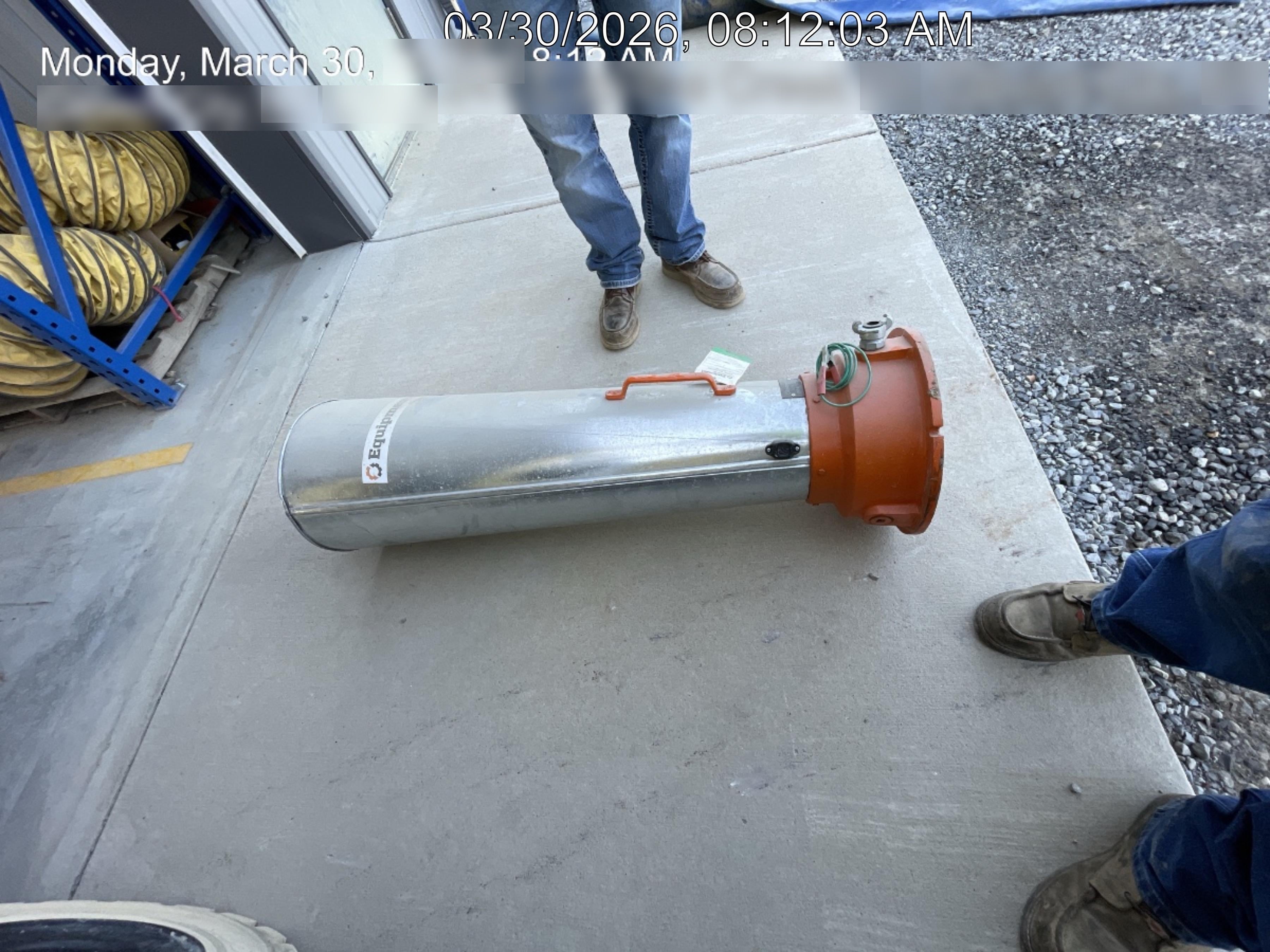 2021 MICHIGAN PNEUMATIC HV-8AM