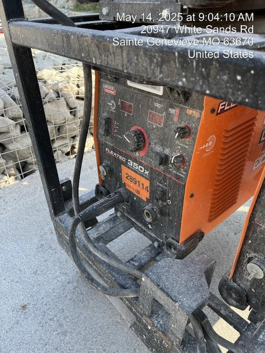 2022 LINCOLN ELECTRIC FLEXTEC 350X