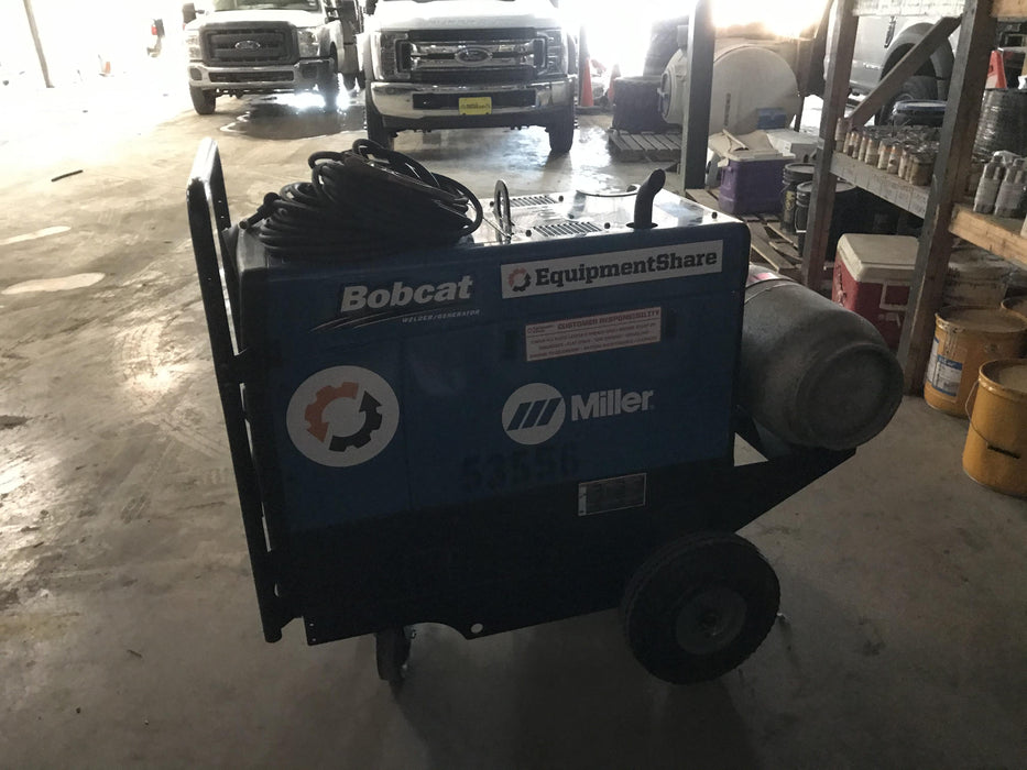 2019 Miller Electric BOBCAT 250 LP WITH RUNNING GEAR/BRACKET/HOSE (Part # 951600)