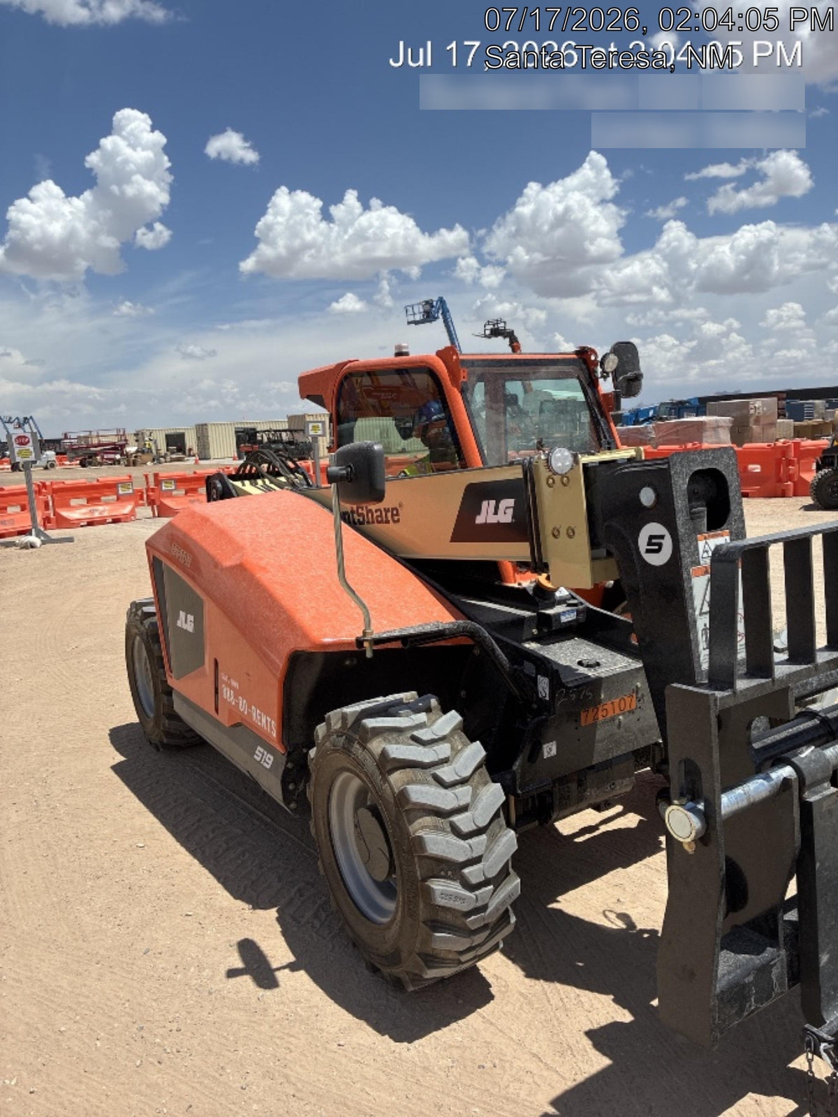 2026 JLG 519
