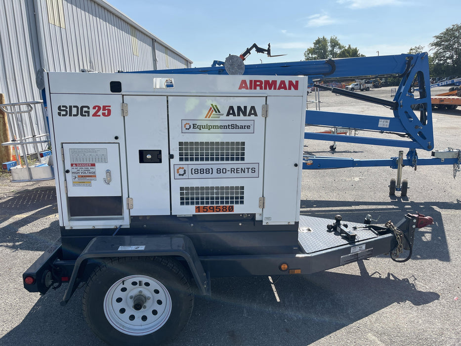 2021 AIRMAN SDG25S-8E1