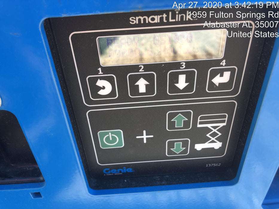 2019 Genie GS-1930 Fixed Rails with Chain Entry