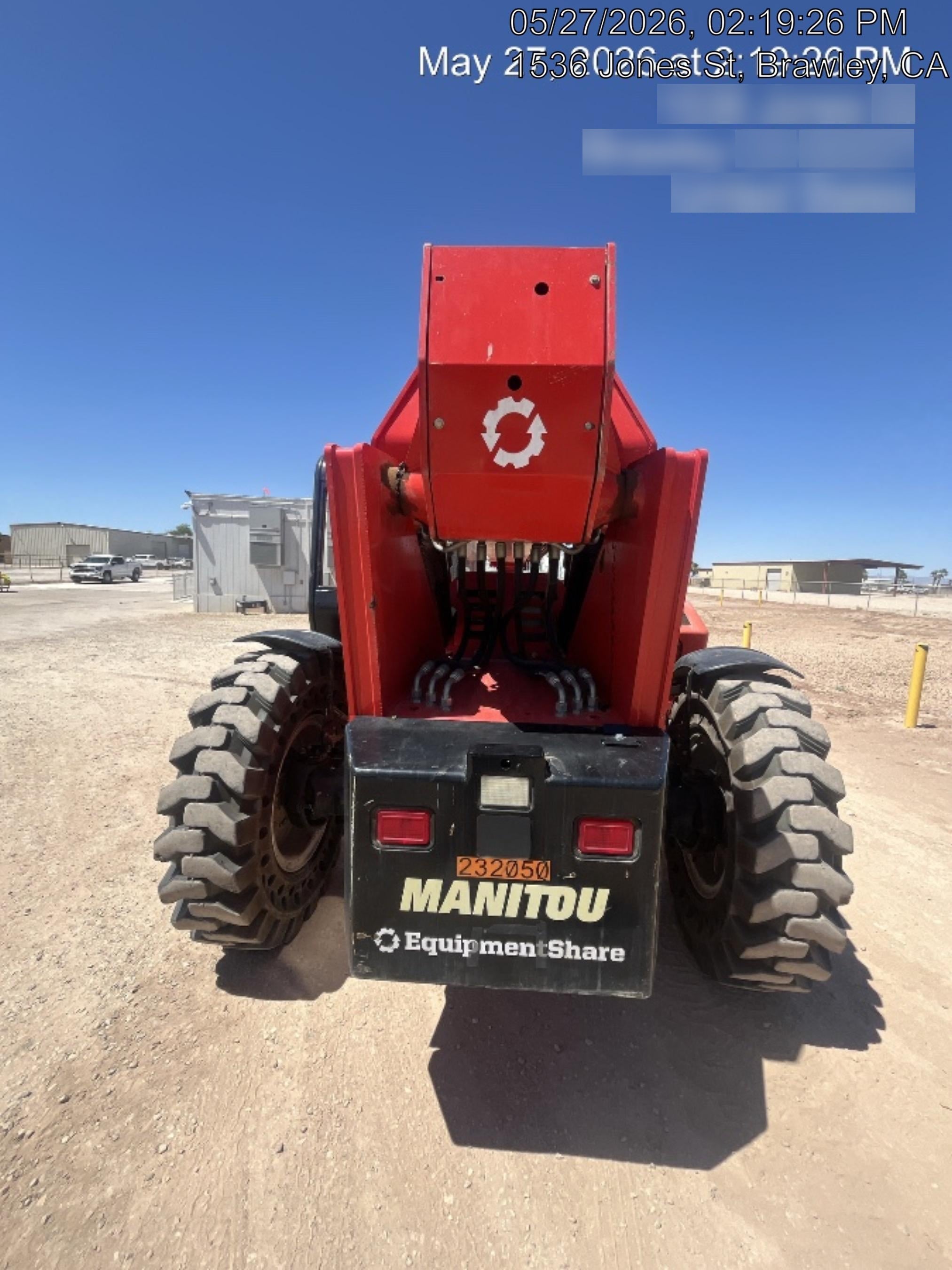 2022 MANITOU MTA12055