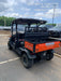 2022 Kubota RTV-X1140W-H Plastic Canopy, Windshield Acrylic Clear, LED Strobe Light, Wire Harness Kit, Back up Alarm