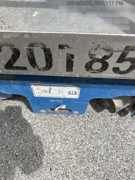 2018 GENIE GR-20