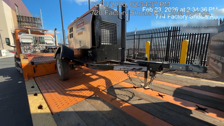 2024 Lincoln Electric LE400 Kubota V1505, Trlr, Cable Rack, Light Kit, ES Decals, T3