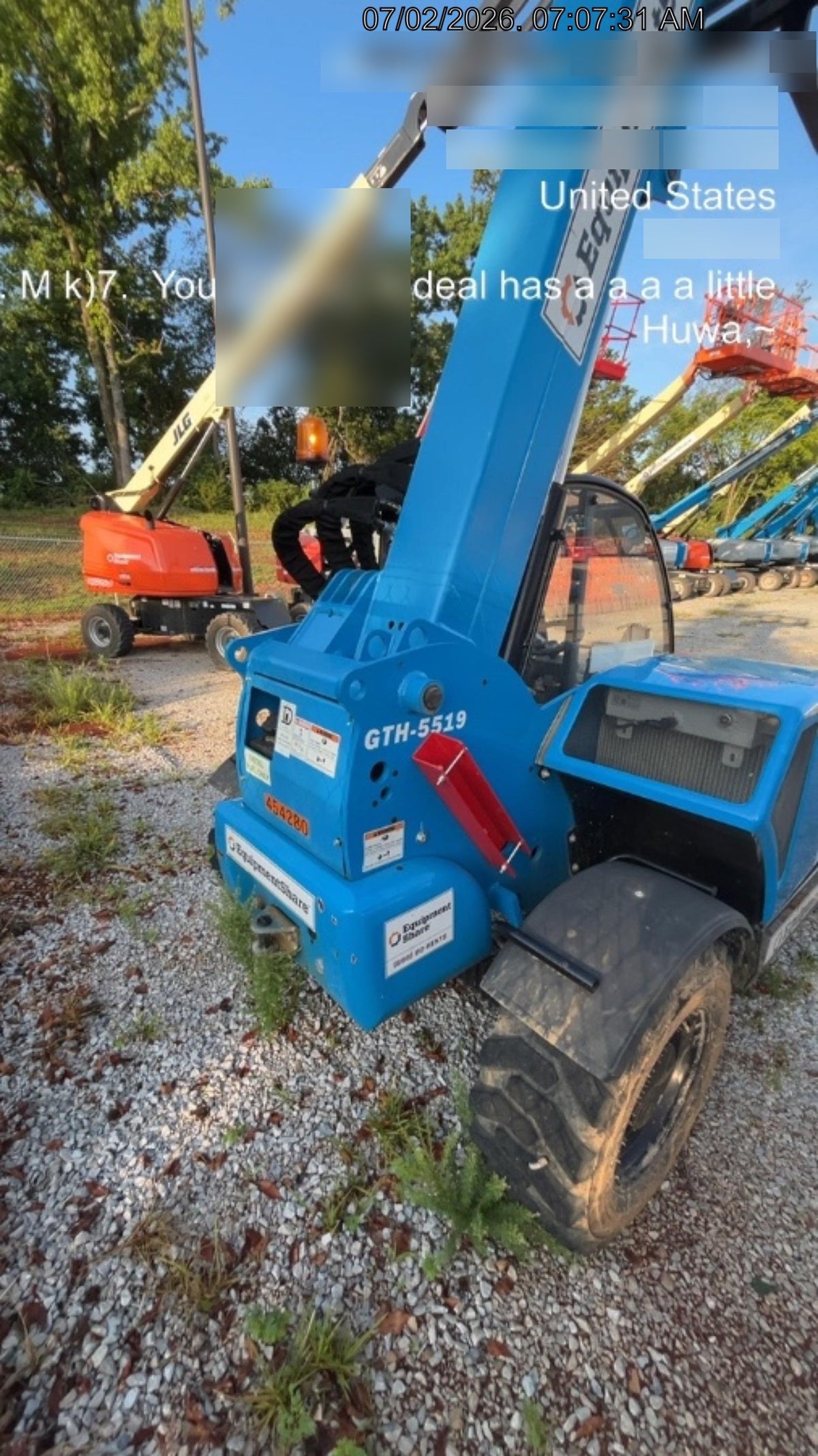 2024 GENIE GTH-5519