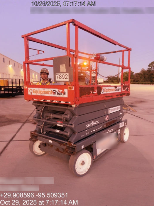 2018 SKYJACK SJIII-4632