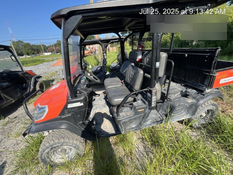 2022 KUBOTA RTV-X1140W-H (Canopy)