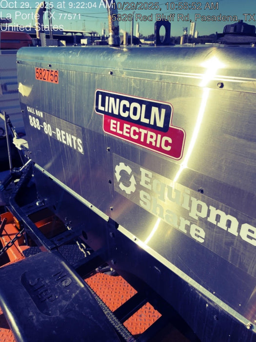 2025 LINCOLN ELECTRIC LE400