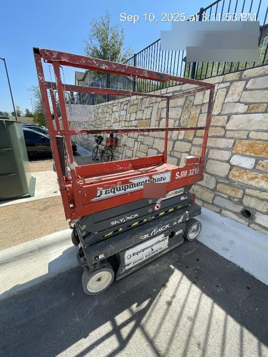 2019 Skyjack SJIII-3219 Skyjack SJIII3219 Standard w/Trojan Batteries
