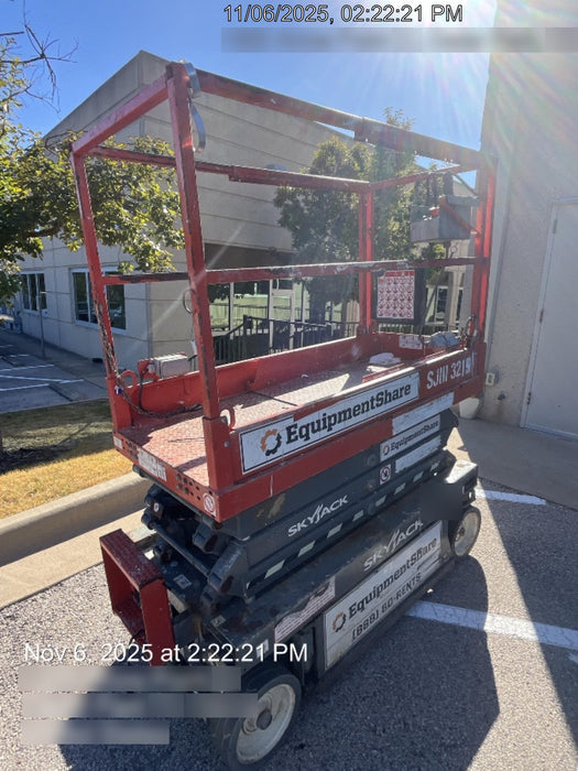 2019 Skyjack SJIII-3219 Standard Options, Trojan Batteries