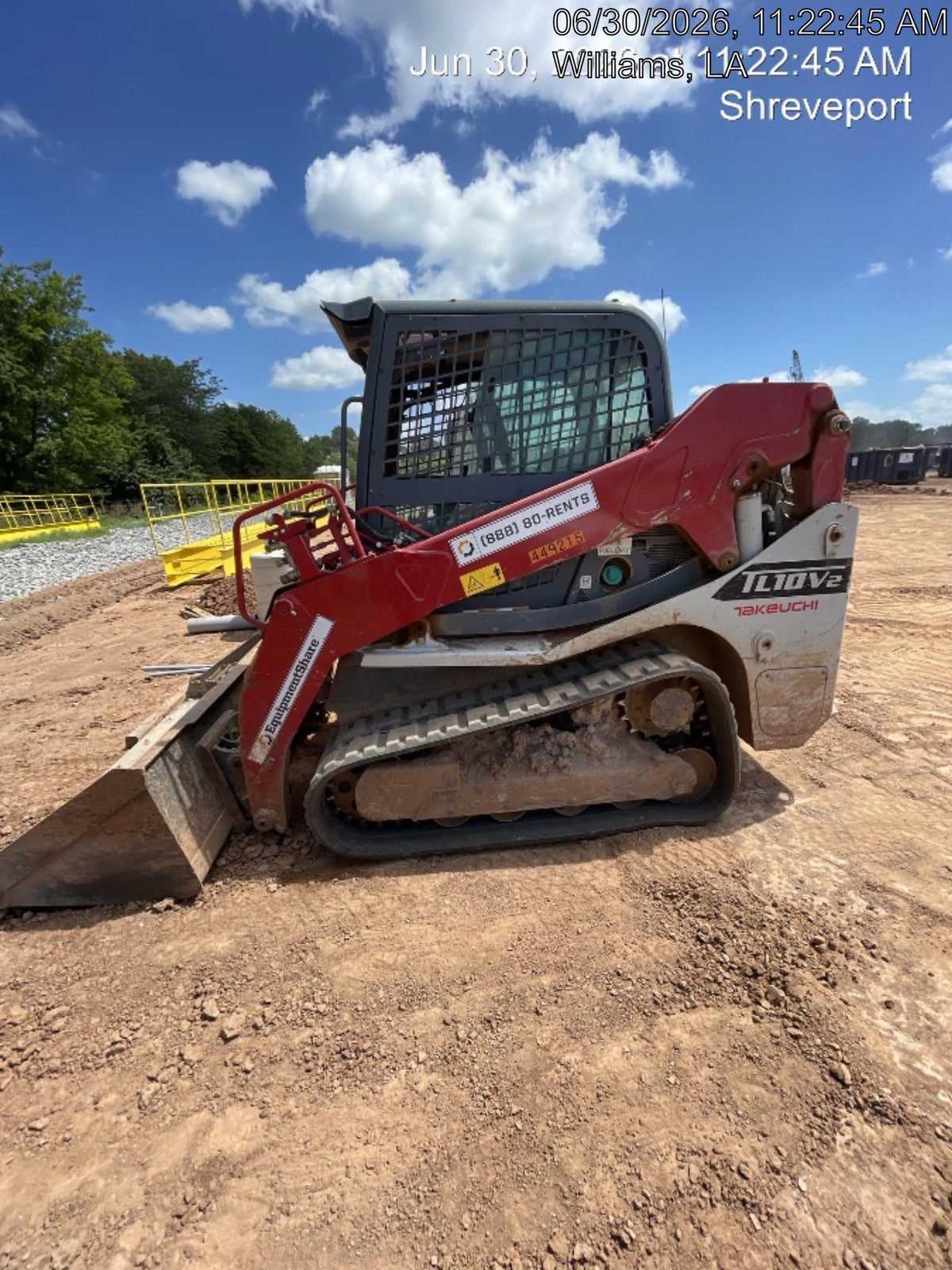 2024 TAKEUCHI TL10V2-CR