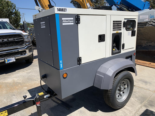 2021 ATLAS COPCO QAS25