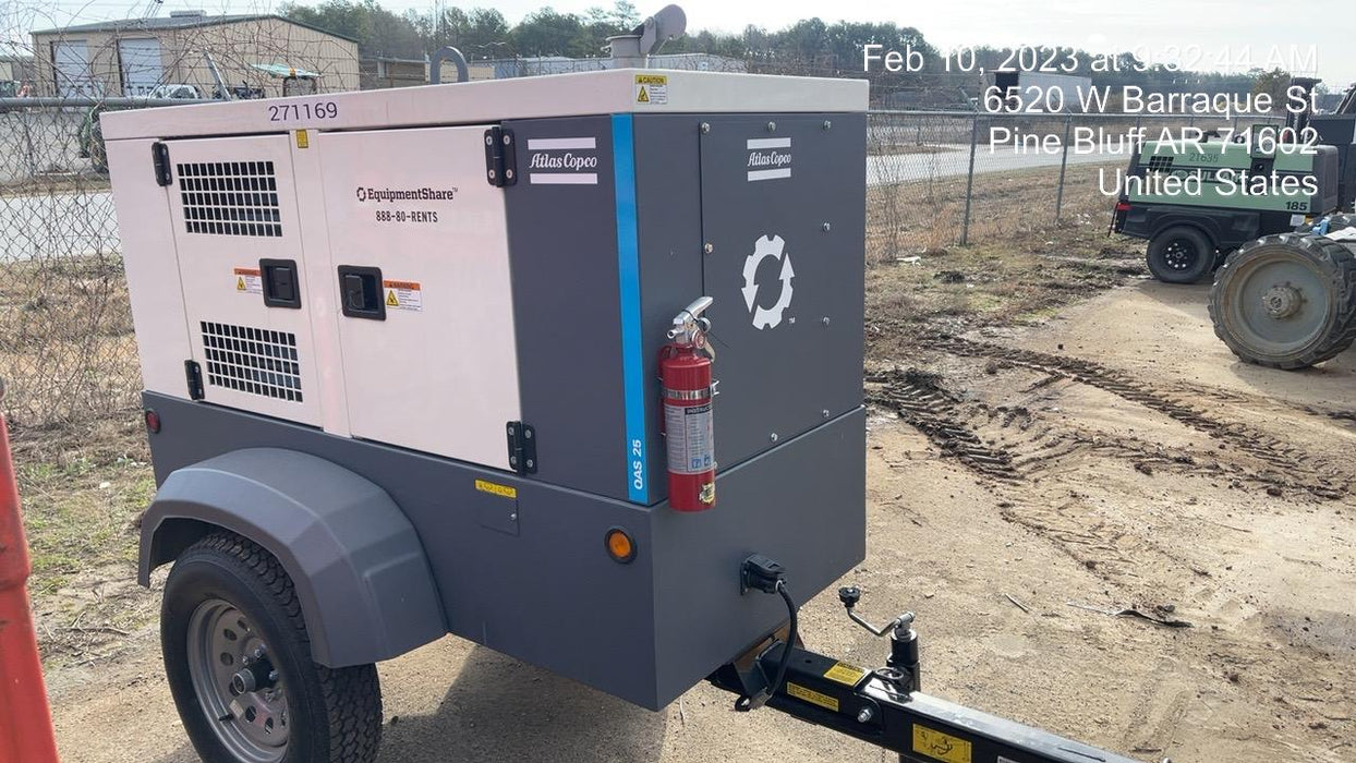 2022 ATLAS COPCO QAS25 CWK