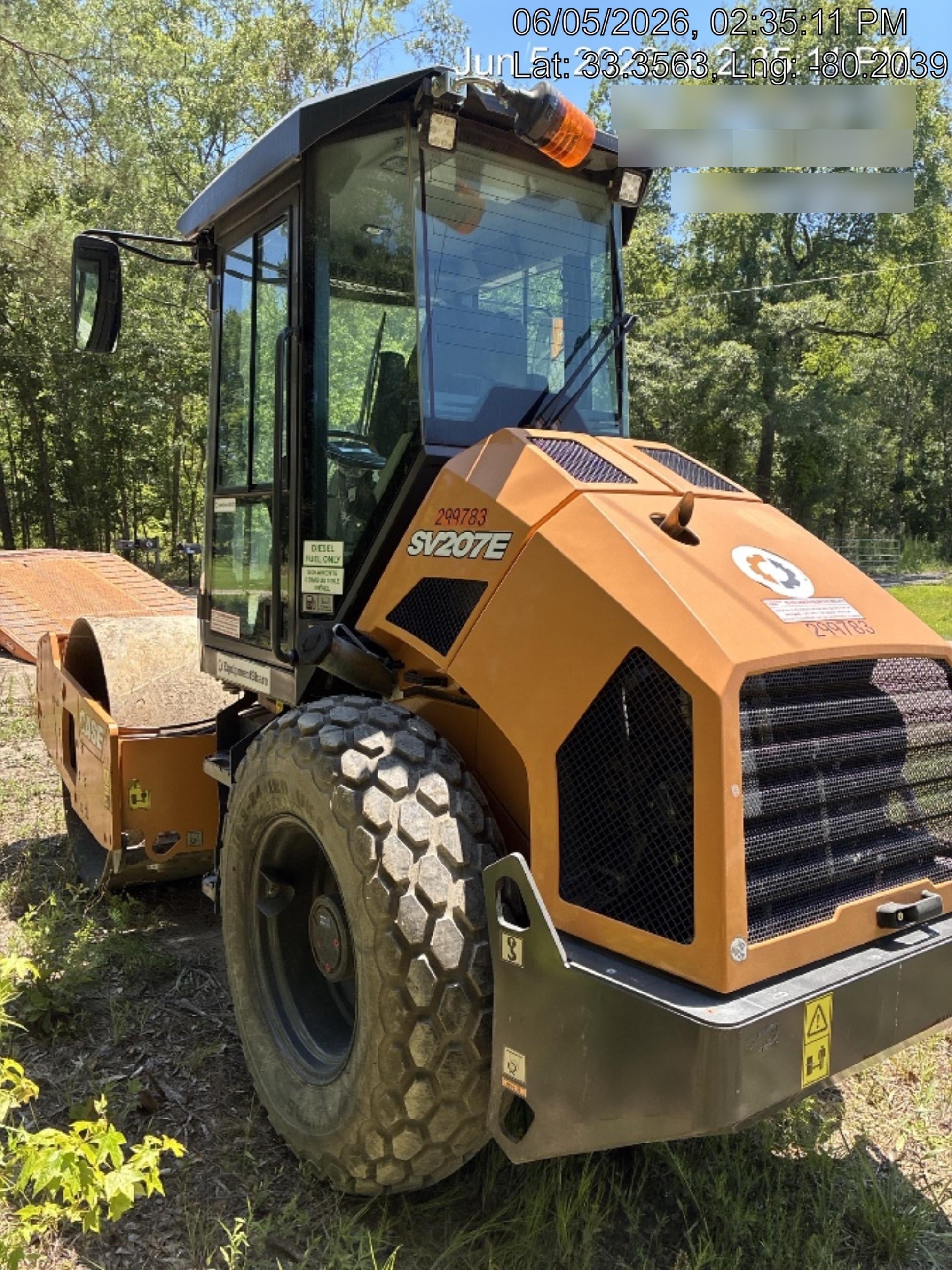 2023 CASE SV207E