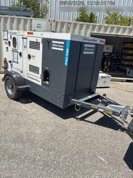 2024 ATLAS COPCO PAC F88 PD-S