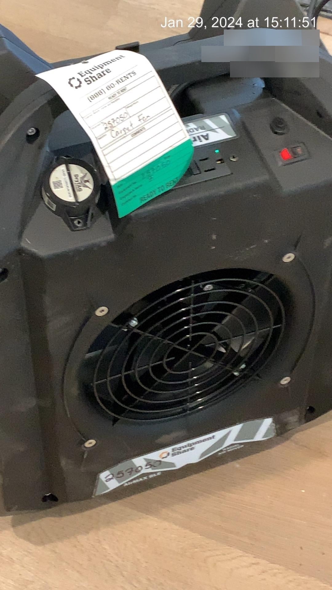 2022 PHOENIX AirMAX Radial Air Mover