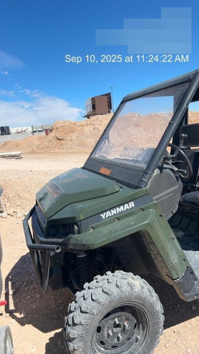 2021 YANMAR YU1000