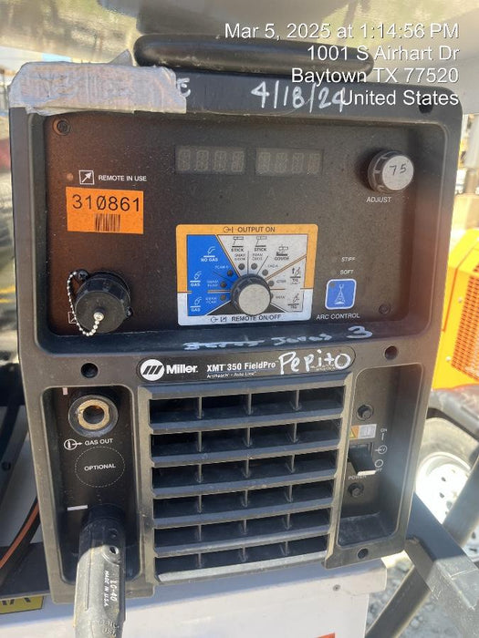 2023 MILLER ELECTRIC XMT 350