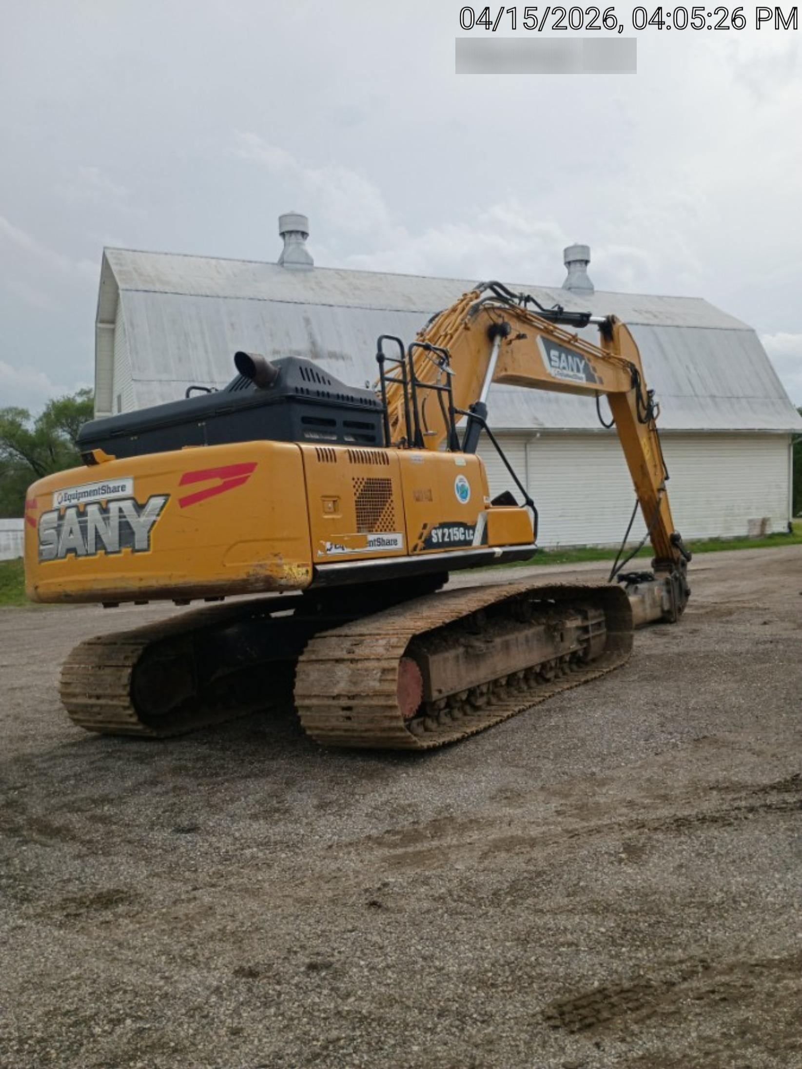 2019 SANY SY215