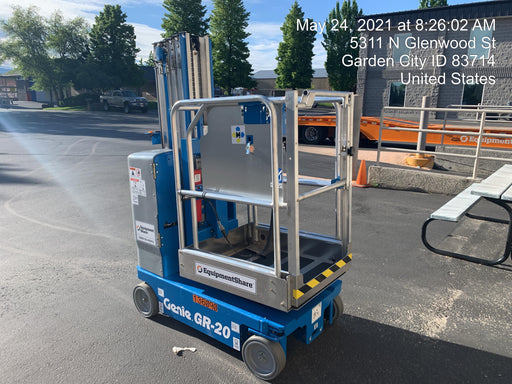 2021 GENIE GR-20