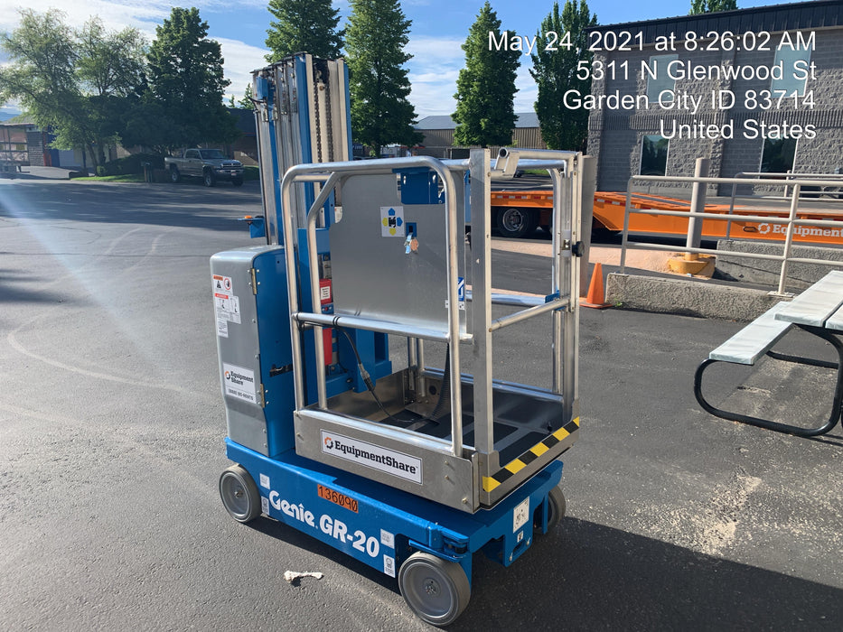 2021 GENIE GR-20